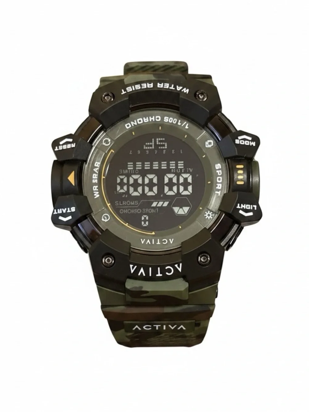 Activa Camouflage Digital Men’s Sports Watch NWT